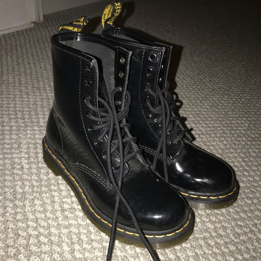 Black Dr Martens
